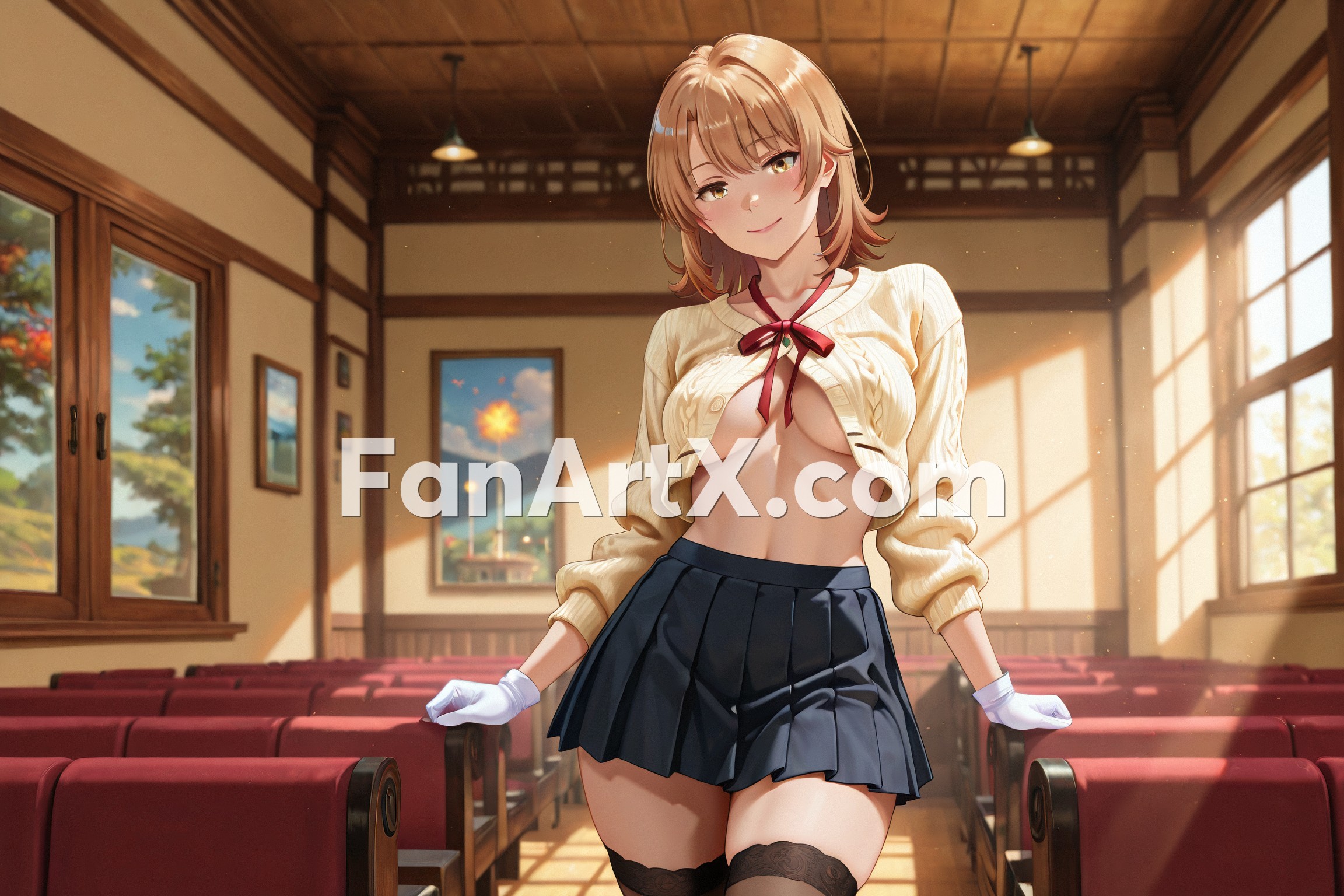Iroha Isshiki My Teen Romantic Comedy SNAFU Oregairu Fanart 1691132